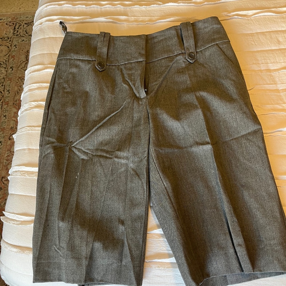 Gray dress short